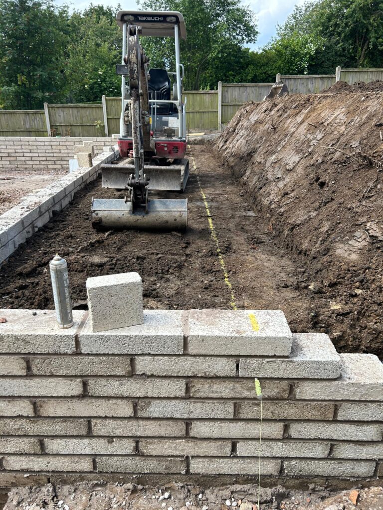 Groundworks Killarmarsh | Renshaw Joinery & Building Services