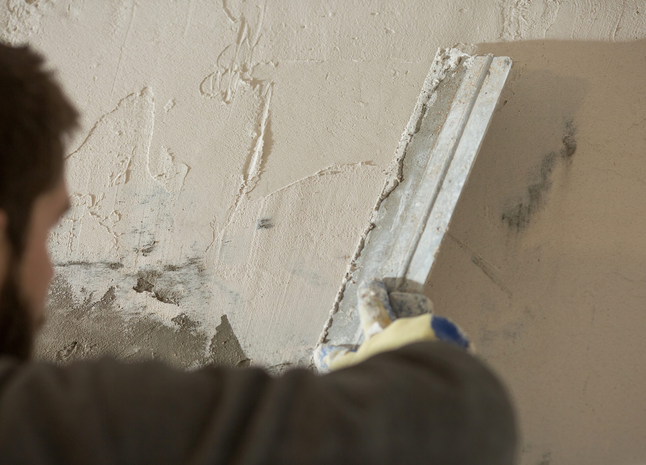how long plaster takes to dry